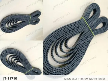 TIMING BELT 1115-5M WIDTH 15MM — JT-11710 sewing machine spare part