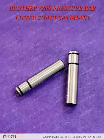 7200 PRESSER BAR LIFTER LEVER SHAFT SA1181001 — JT-11715 sewing machine spare part