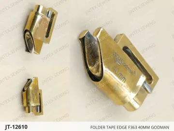 FOLDER TAPE EDGE F363 40MM GODMAN — JT-12610 sewing machine spare part