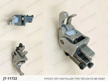 P/FOOT CR1/16N PULLER TYPE TEFLON FD BR-55087 — JT-11722 sewing machine spare part