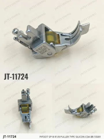 P/FOOT SP18 R1/8 PULLER TYPE SILICON CDA BR-55081 — JT-11724 sewing machine spare part