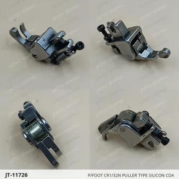P/FOOT CR1/32N PULLER TYPE SILICON CDA — JT-11726 sewing machine spare part