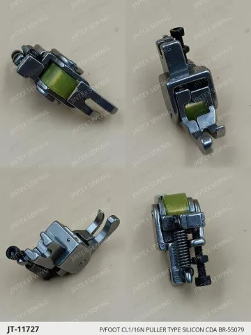 P/FOOT CL1/16N PULLER TYPE SILICON CDA BR-55079 — JT-11727 sewing machine spare part