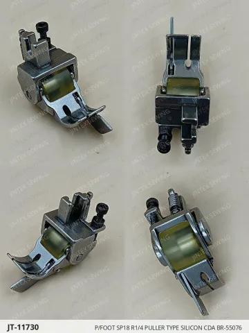 P/FOOT SP18 R1/4 PULLER TYPE SILICON CDA BR-55076 — JT-11730 sewing machine spare part