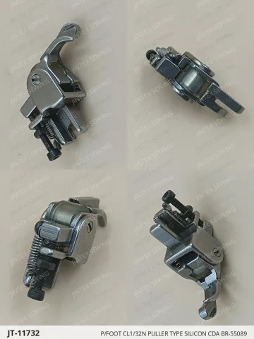 P/FOOT CL1/32N PULLER TYPE SILICON CDA BR-55089 — JT-11732 sewing machine spare part