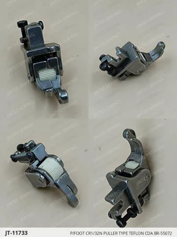 P/FOOT CR1/32N PULLER TYPE TEFLON CDA BR-55072 — JT-11733 sewing machine spare part