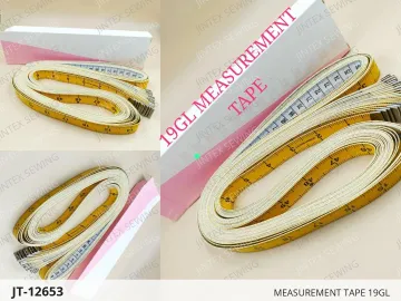 MEASUREMENT TAPE 19GL — JT-12653 sewing machine spare part