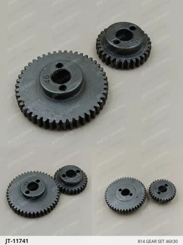 814 GEAR SET 46X30 — JT-11741 sewing machine spare part