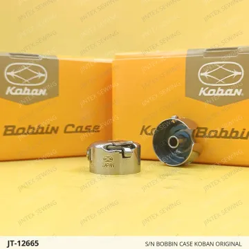 S/N BOBBIN CASE KOBAN ORIGINAL — JT-12665 sewing machine spare part