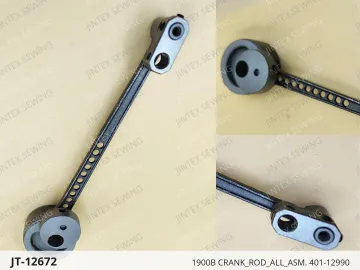 1900B CRANK_ROD_ALL_ASM. 401-12990 — JT-12672 sewing machine spare part