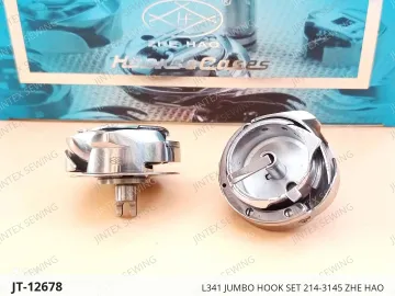 L341 JUMBO HOOK SET 214-3145 ZHE HAO — JT-12678 sewing machine spare part