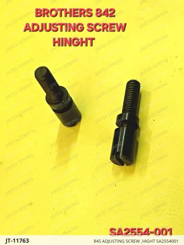 845 ADJUSTING SCREW ,HIGHT SA2554001 — JT-11763 sewing machine spare part