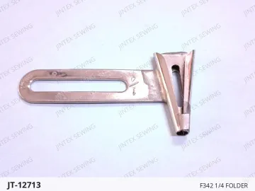 F342 1/4 FOLDER — JT-12713 sewing machine spare part