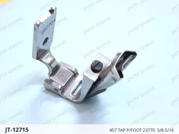 457 TAP P/FOOT 23770  5/8-5/16 — JT-12715 sewing machine spare part