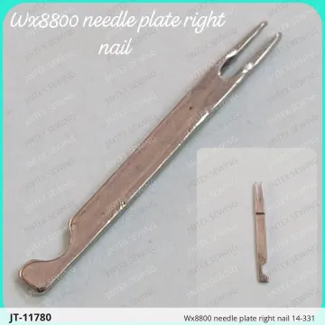 Wx8800 needle plate right nail 14-331 — JT-11780 sewing machine spare part