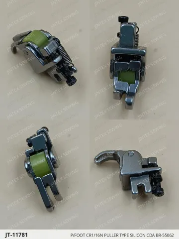 P/FOOT CR1/16N PULLER TYPE SILICON CDA BR-55062 — JT-11781 sewing machine spare part