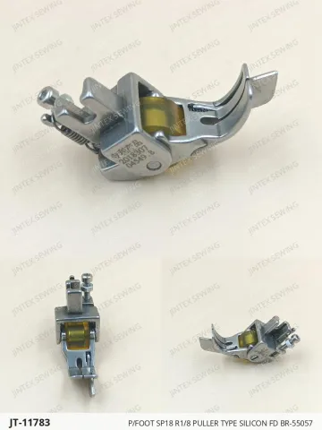 P/FOOT SP18 R1/8 PULLER TYPE SILICON FD BR-55057 — JT-11783 sewing machine spare part