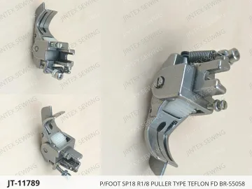 P/FOOT SP18 R1/8 PULLER TYPE TEFLON FD BR-55058 — JT-11789 sewing machine spare part