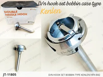 D/N HOOK SET BOBBIN TYPE KENLEN HFH-842 — JT-11805 sewing machine spare part