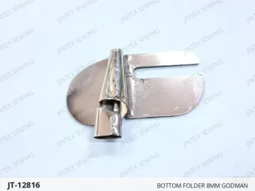 BOTTOM FOLDER 8MM GODMAN — JT-12816 sewing machine spare part