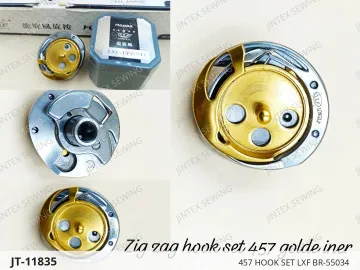 457 HOOK SET LXF BR-55034 — JT-11835 sewing machine spare part
