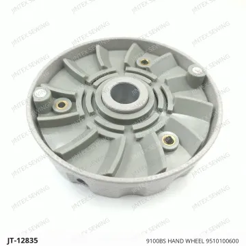 9100BS HAND WHEEL 9510100600 — JT-12835 sewing machine spare part