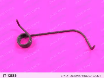 777 EXTENSION SPRING S01676121 — JT-12836 sewing machine spare part