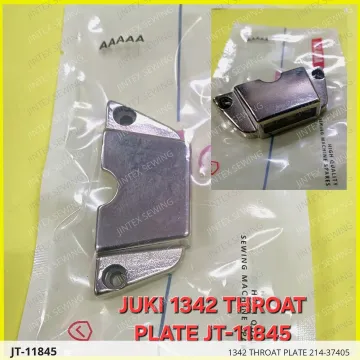 1342 THROAT PLATE 214-37405 — JT-11845 sewing machine spare part