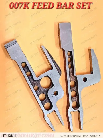 F007K FEED BAR SET MC41K/MC44K — JT-12844 sewing machine spare part