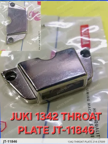 1342 THROAT PLATE 214-37009 — JT-11846 sewing machine spare part