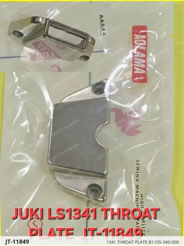 1341 THROAT PLATE B1105-340-000 — JT-11849 sewing machine spare part
