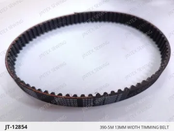 390-5M 13MM WIDTH TIMMING BELT — JT-12854 sewing machine spare part