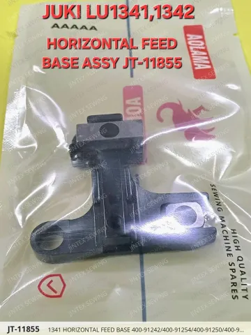 1341 HORIZONTAL FEED BASE 400-91242/400-91254/400-91250/400-91243 WIH PS-0200102-KH — JT-11855 sewing machine spare part