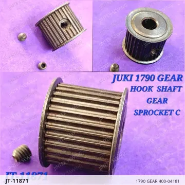1790 GEAR 400-04181 — JT-11871 sewing machine spare part