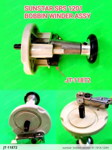 sunstar  bobbin winder 41-101A-120H — JT-11872 sewing machine spare part