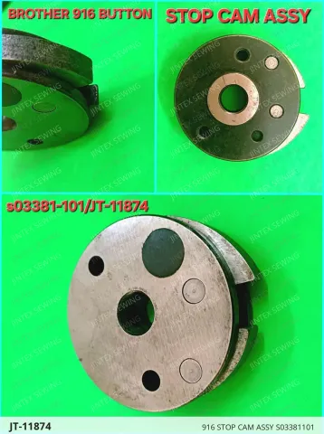 916 STOP CAM ASSY S03381101 — JT-11874 sewing machine spare part