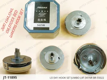 LS1341 HOOK SET JUMBO LXF-341NR BR-55022 — JT-11895 sewing machine spare part
