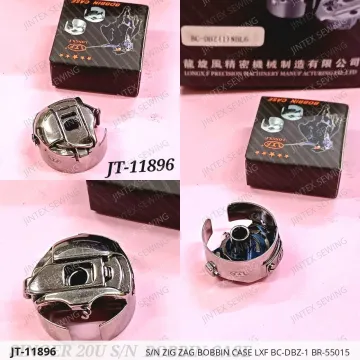 S/N ZIG ZAG BOBBIN CASE LXF BC-DBZ-1 BR-55015 — JT-11896 sewing machine spare part