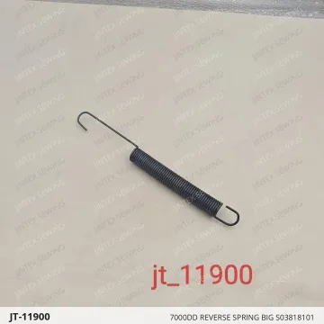 7000DD REVERSE SPRING BIG S03818101 — JT-11900 sewing machine spare part