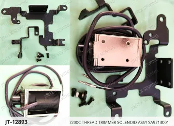 7200C THREAD TRIMMER SOLENOID ASSY SA9713001 — JT-12893 sewing machine spare part