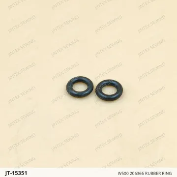 W500 206366 RUBBER RING — JT-15351 sewing machine spare part