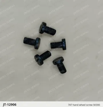 747 hand wheel screw SK300 — JT-12906 sewing machine spare part