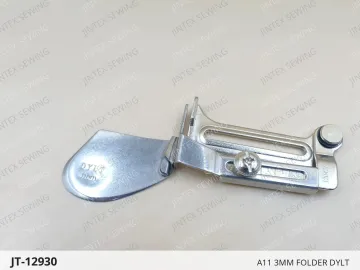 A11 3MM FOLDER DYLT — JT-12930 sewing machine spare part