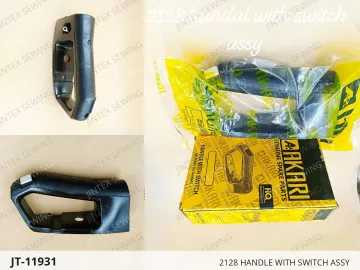 2128 HANDLE WITH SWITCH ASSY — JT-11931 sewing machine spare part
