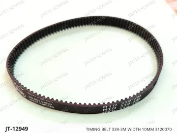 TIMING BELT 339-3M WIDTH 10MM 3120070 — JT-12949 sewing machine spare part