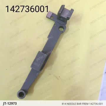 814 NEEDLE BAR FREM 142736-001 — JT-12973 sewing machine spare part