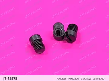 7000DD FIXING KNIFE SCREW  SB4943001 — JT-12975 sewing machine spare part
