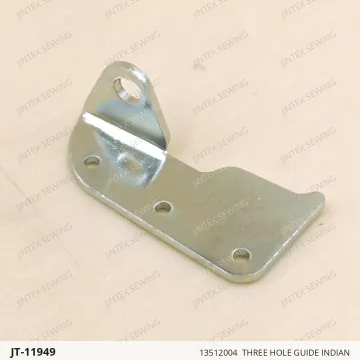 13512004  THREE HOLE GUIDE INDIAN — JT-11949 sewing machine spare part