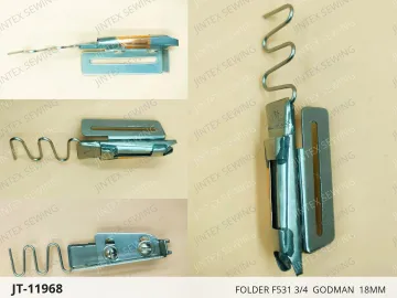 FOLDER F531 3/4  GODMAN  18MM — JT-11968 sewing machine spare part