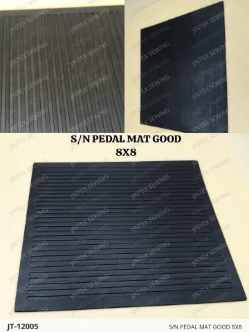 S/N PEDAL MAT GOOD 8X8 — JT-12005 sewing machine spare part